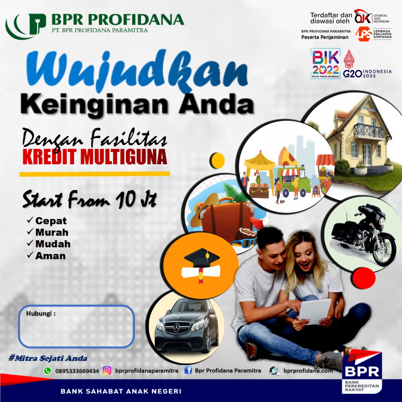 KREDIT MULTIGUNA BPR PROFIDANA